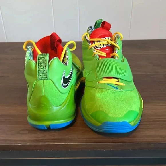 Nike zoom Freak 3 Green Uno - Picture 5 of 9